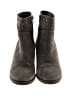 Neiman Marcus Gray Ankle Boots Size 8 1/2 - photo 2