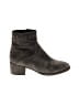 Neiman Marcus Gray Ankle Boots Size 8 1/2 - photo 1