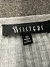 Sisters Silver Pullover Sweater Size M - photo 7