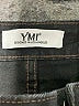 YMI Black Shorts Size 13 - photo 3