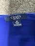 Chaps Color Block Blue Casual Dress Size M - photo 7