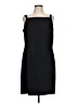 CDC Apparel Solid Black Cocktail Dress Size 12 - photo 1