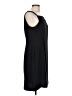 CDC Apparel Solid Black Cocktail Dress Size 12 - photo 4
