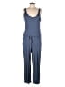 Michael Stars Solid Blue Jumpsuit Size Med (1) - photo 1