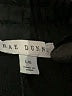 Rae Dunn Solid Black Athletic Shorts Size L - photo 3