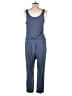 Michael Stars Solid Blue Jumpsuit Size Med (1) - photo 2