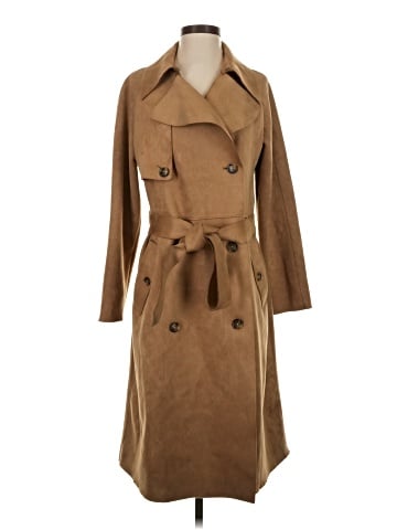 Banana Republic Factory Store Trenchcoat (view 1)