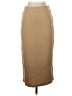 Bagatelle Solid Tan Formal Skirt Size S - photo 1