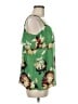 CAbi 100% Polyester Green Sleeveless Blouse Size M - photo 4