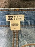 Billabong 100% Cotton Blue Denim Shorts Size 31 waist - photo 3