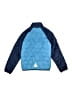 L.L.Bean 100% Nylon Color Block Blue Snow Jacket Size 8 - photo 2