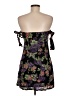 Forever 21 100% Polyester Floral Purple Cocktail Dress Size M - photo 2