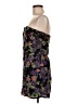 Forever 21 100% Polyester Floral Purple Cocktail Dress Size M - photo 5