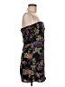 Forever 21 100% Polyester Floral Purple Cocktail Dress Size M - photo 4