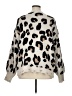 A Beautiful Soul Animal Print Ivory Pullover Sweater Size 1X - photo 2