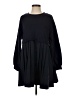 Unbranded Solid Black Casual Dress Size S - photo 1