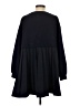 Unbranded Solid Black Casual Dress Size S - photo 2