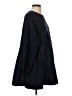 Unbranded Solid Black Casual Dress Size S - photo 4