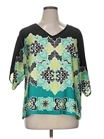 Preston & York 3/4 Sleeve Blouse (view 1)