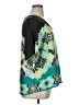 Preston & York 100% Polyester Teal 3/4 Sleeve Blouse Size XL - photo 4