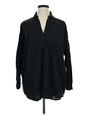 Risen Long Sleeve Blouse (view 1)