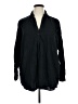Risen Black Long Sleeve Blouse Size XL - photo 1
