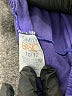 Simply Basic Solid Purple Athletic Shorts Size 10 - photo 3