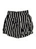 H&M Stripes Black Shorts Size 6 - photo 1