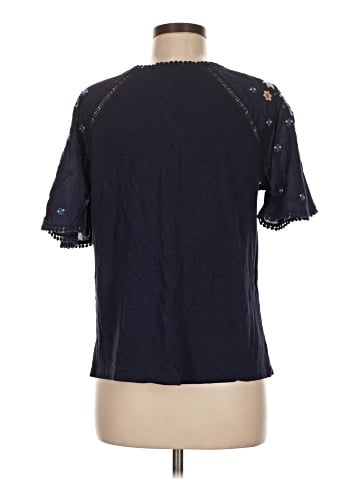 Caslon Short Sleeve Blouse (view 2)