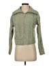 Hippie Rose Green Cardigan Size S - photo 1