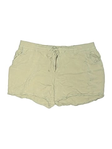 Gloria Vanderbilt Khaki Shorts (view 1)