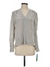 Antonio Melani Gray Long Sleeve Blouse Size XS - photo 1