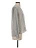 Antonio Melani Gray Long Sleeve Blouse Size XS - photo 4