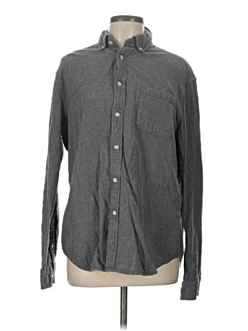 Merona Long Sleeve Button-Down Shirt (view 1)