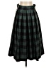 Cremieux Argyle Green Formal Skirt Size 4 - photo 1
