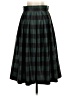 Cremieux Argyle Green Formal Skirt Size 4 - photo 2