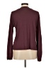 Splendid Burgundy Long Sleeve Top Size M - photo 2
