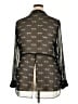 Lane Bryant 100% Polyester Animal Print Black Long Sleeve Blouse Size 18 - 20 Plus - photo 2