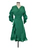 Hayden 100% Polyester Green Cocktail Dress Size S - photo 1