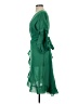 Hayden 100% Polyester Green Cocktail Dress Size S - photo 5
