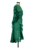 Hayden 100% Polyester Green Cocktail Dress Size S - photo 4