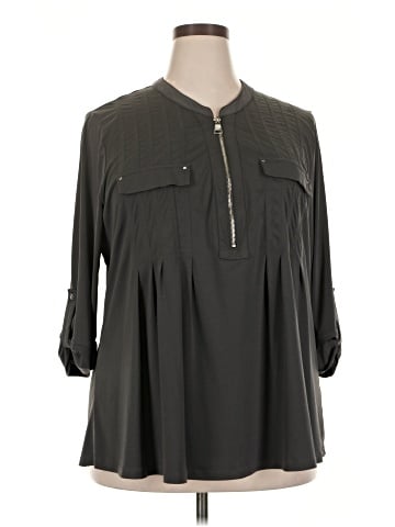 Dex 3/4 Sleeve Blouse (view 1)