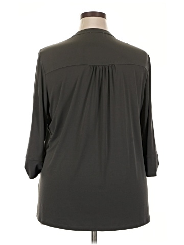 Dex 3/4 Sleeve Blouse (view 2)