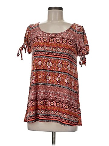 Star Vixen Short Sleeve Blouse (view 1)