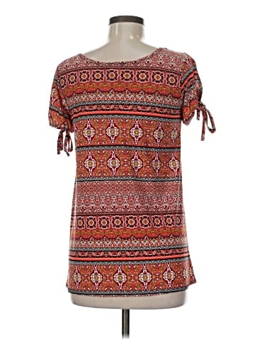 Star Vixen Short Sleeve Blouse (view 2)