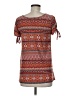 Star Vixen Orange Short Sleeve Blouse Size M - photo 2