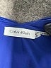 Calvin Klein 100% Polyester Solid Blue Cocktail Dress Size 2 - photo 7