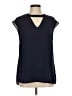 DR2 Blue Sleeveless Blouse Size M - photo 1
