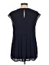 DR2 Blue Sleeveless Blouse Size M - photo 2