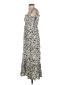 R. Vivimos Animal Print Silver Casual Dress Size S - photo 5